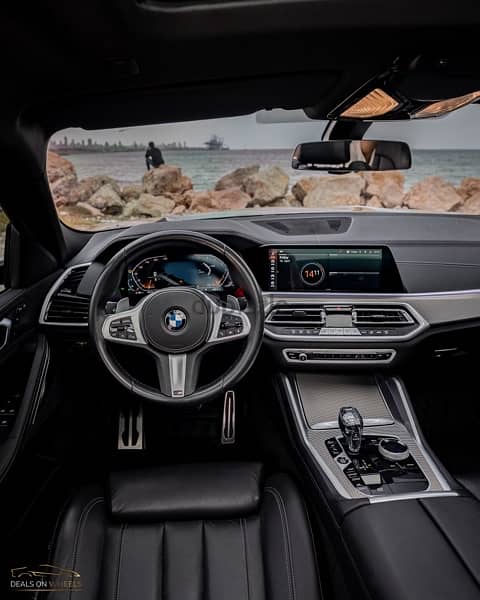 BMW X6 M Package 2022 , Under Warranty (Bassoul&Hneine), 20.000Km Only 13