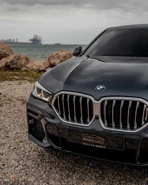 BMW X6 M Package 2022 , Under Warranty (Bassoul&Hneine), 20.000Km Only 18