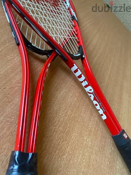 original Wilson squash rackets 1