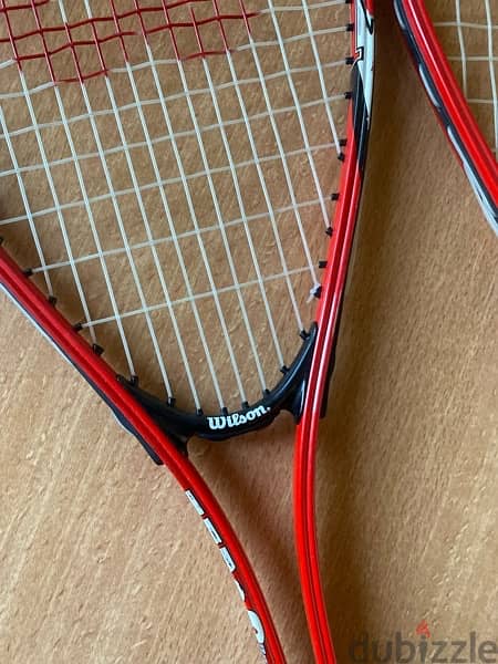 original Wilson squash rackets 2