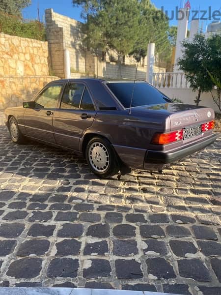 Mercedes-Benz 190 1992 3