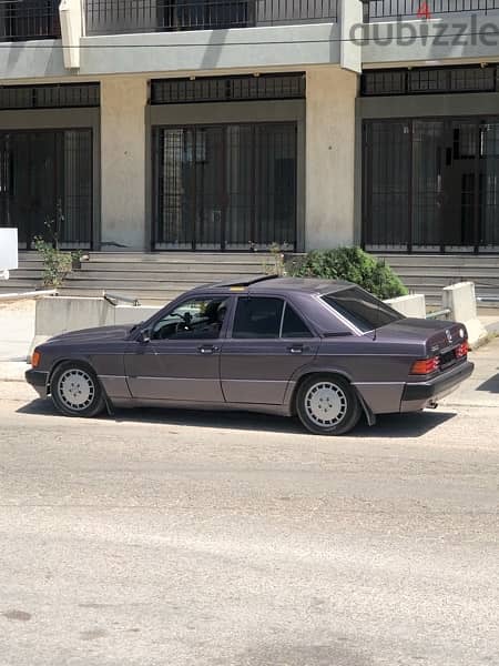 Mercedes-Benz 190 1992 6