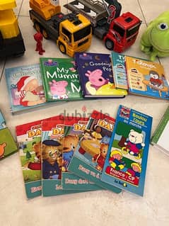 like new! books and toys