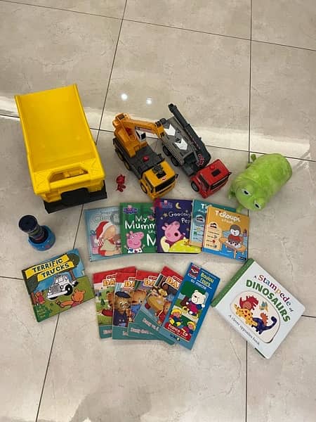 like new! books and toys 2