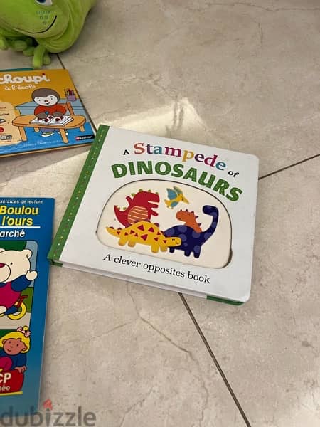 like new! books and toys 3