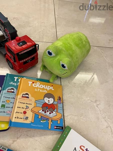 like new! books and toys 4