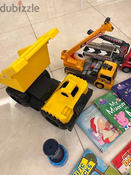 like new! books and toys 6