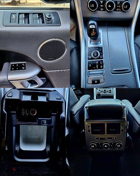 Range Rover Sport AUTOBIOGRAPHY V8 4WD 2015 FULL 67000 MILES شبه جديد 17