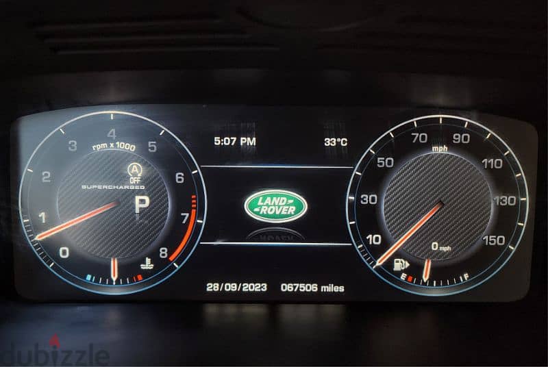 Range Rover Sport AUTOBIOGRAPHY V8 4WD 2015 FULL 67000 MILES شبه جديد 18