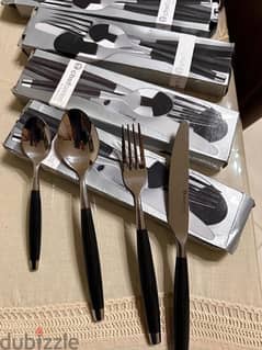 tupperware cutlery set