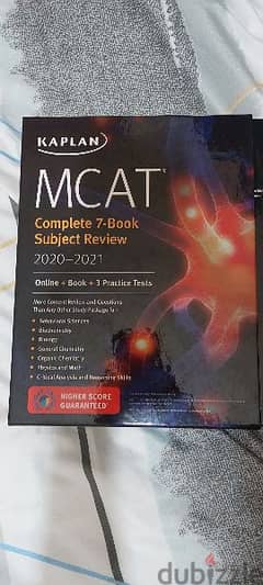 KAPLAN MCAT books 2020-2021 0