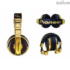 For sale headphone like new limited edition 1000 gold for dj &studio