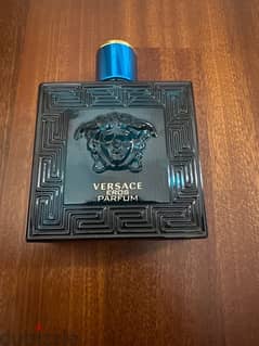 Versace eros parfume 100Ml (95Ml still )