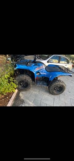 yamaha grizzly 700cc 2007 model year