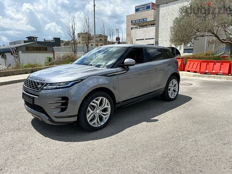Land Rover Evoque P250 MY 2020 R Dynamic 18500 km only !!!! 7