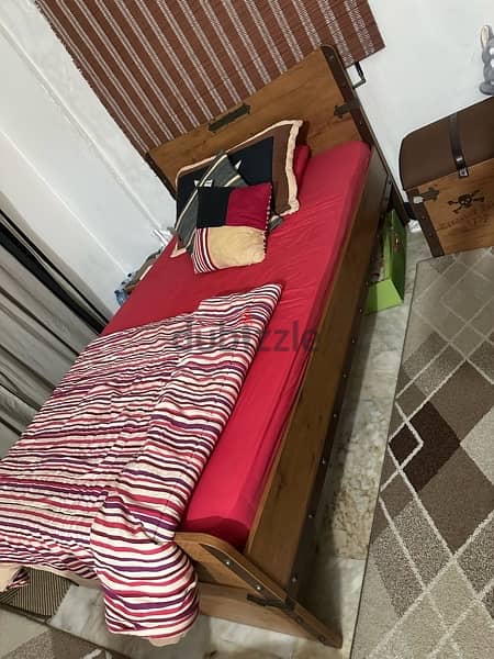 full used boy bedroom for sale in good condition 2