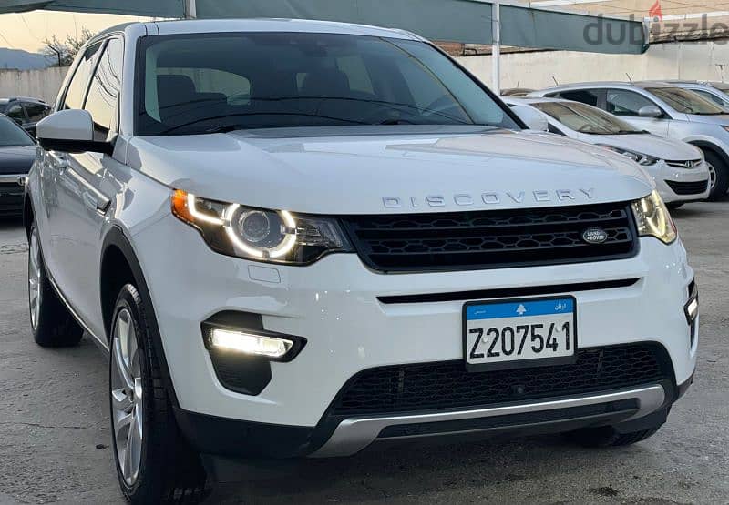 Land Rover Discovery Sport 2016 7 seats 1