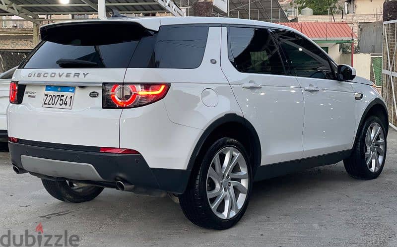 Land Rover Discovery Sport 2016 7 seats 3