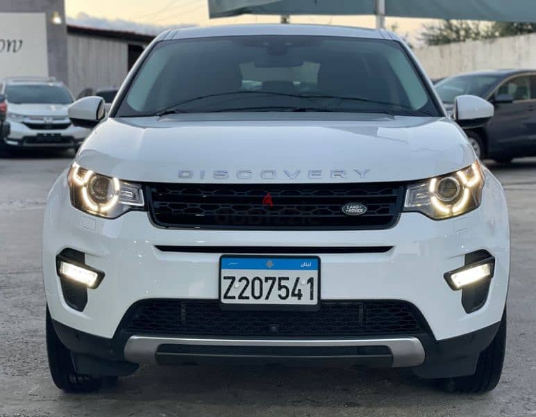 Land Rover Discovery Sport 2016 7 seats 7
