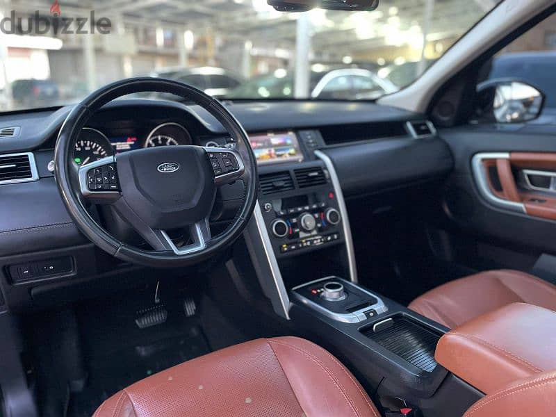 Land Rover Discovery Sport 2016 7 seats 16