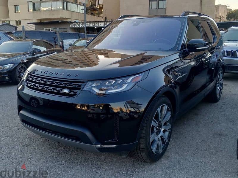 Land Rover Discovery HSE 2018 , Black on Black 1