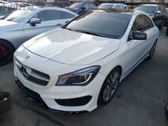 Mercedes-Benz CLA-Class 2016,White on Black, Look AMG ,Very Clean 0