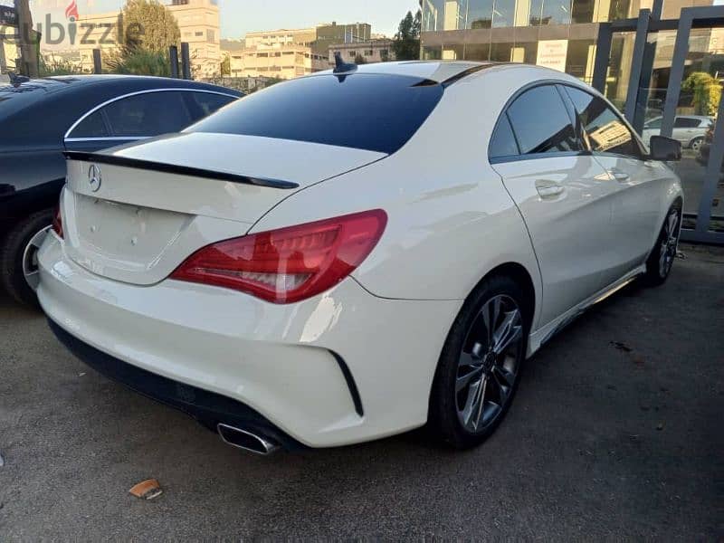 Mercedes-Benz CLA-Class 2016,White on Black, Look AMG ,Very Clean 3