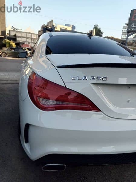 Mercedes-Benz CLA-Class 2016,White on Black, Look AMG ,Very Clean 5