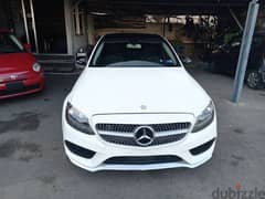 Mercedes-Benz C-Class 2015 , Look AMG , White
