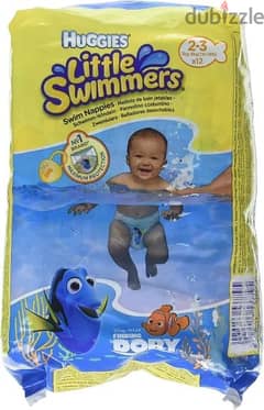 german store Huggies swim diapers