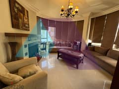 Decorated&Furnished 215m2 apartment+ open view for sale in Sahel Aalma