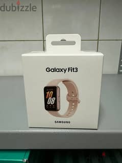 Samsung galaxy watch fit 3 pink gold 0