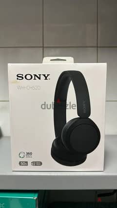 Sony WH-CH520 headphone black exclusive & best price 0