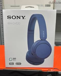 Sony WH-CH520 headphone blue 0