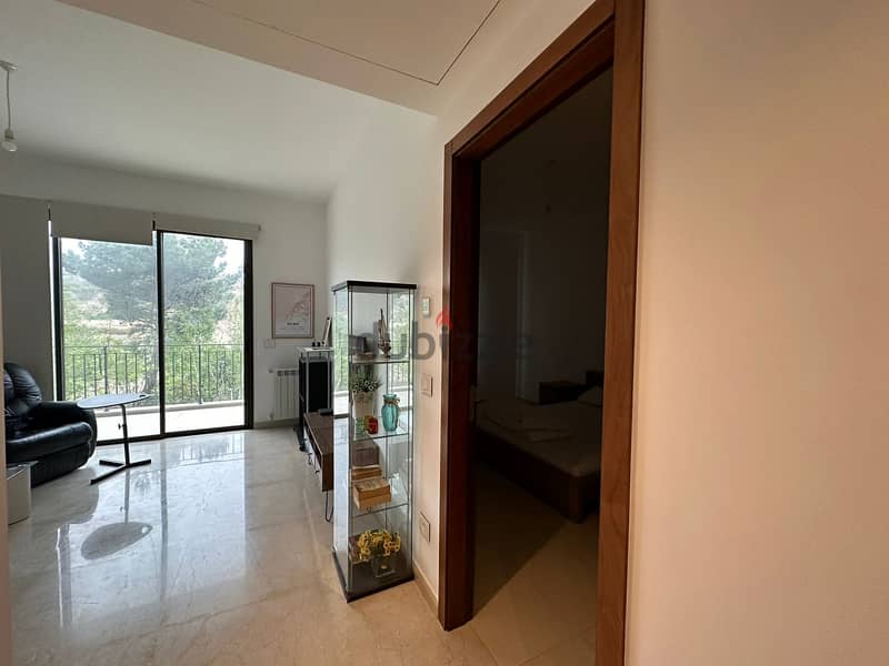 Beit Misk | Signature | Furnished/Equipped 1 Bedroom Apart | Balcony 2