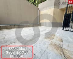 85 SQM Studio With a Terrace For Sale in Baabda/بعبدا REF#LD104720 0
