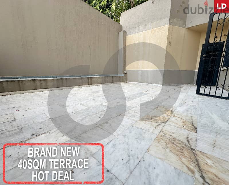 85 SQM Studio With a Terrace For Sale in Baabda/بعبدا REF#LD104720 0