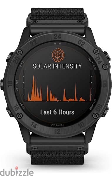 Garmin Tactix  Delta Sapphire  Solar watch 1