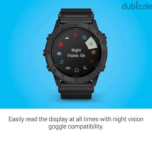Garmin Tactix  Delta Sapphire  Solar watch 2