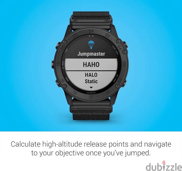 Garmin Tactix  Delta Sapphire  Solar watch 3