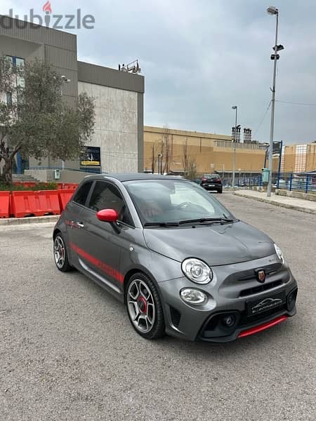 FIAT 500 ABARTH 595 MY 2018 From Tgf 33500 km Only !!! 1