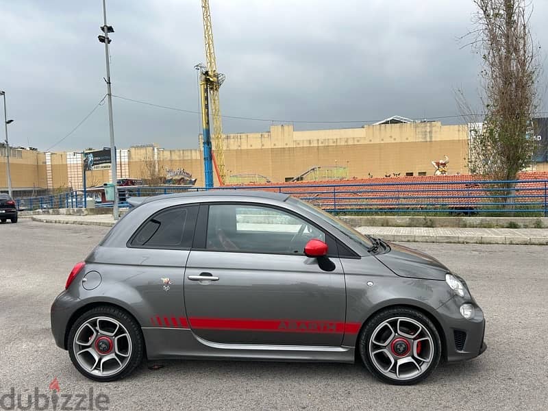 FIAT 500 ABARTH 595 MY 2018 From Tgf 33500 km Only !!! 2