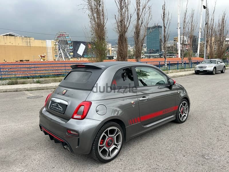 FIAT 500 ABARTH 595 MY 2018 From Tgf 33500 km Only !!! 3