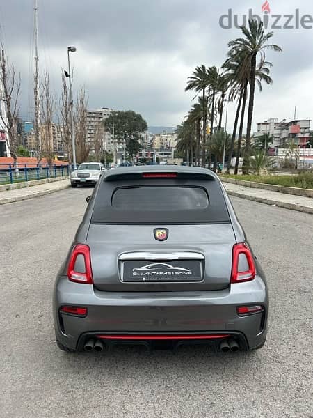FIAT 500 ABARTH 595 MY 2018 From Tgf 33500 km Only !!! 4