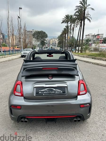 FIAT 500 ABARTH 595 MY 2018 From Tgf 33500 km Only !!! 5
