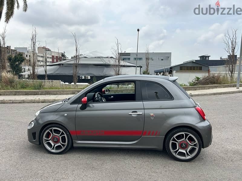 FIAT 500 ABARTH 595 MY 2018 From Tgf 33500 km Only !!! 6