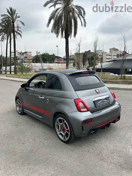 FIAT 500 ABARTH 595 MY 2018 From Tgf 33500 km Only !!! 7
