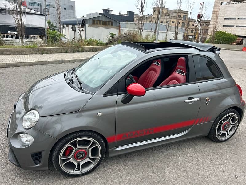 FIAT 500 ABARTH 595 MY 2018 From Tgf 33500 km Only !!! 8