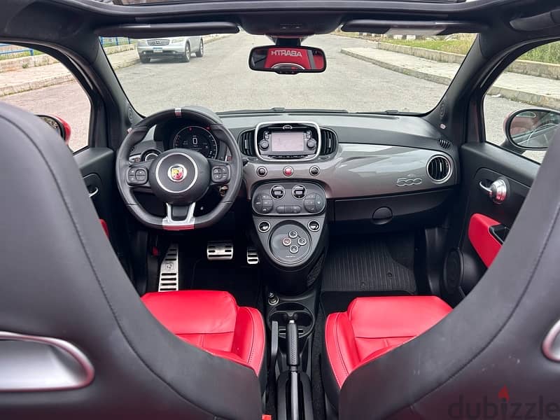 FIAT 500 ABARTH 595 MY 2018 From Tgf 33500 km Only !!! 9