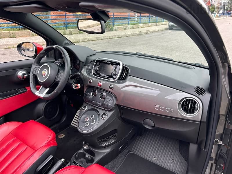 FIAT 500 ABARTH 595 MY 2018 From Tgf 33500 km Only !!! 10